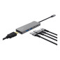 Trust 26062 hub di interfaccia USB tipo-C Grigio Trust 26062 hub di interfaccia USB tipo-C Grigio