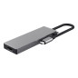 Trust 26062 hub di interfaccia USB tipo-C Grigio Trust 26062 hub di interfaccia USB tipo-C Grigio