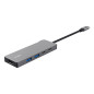 Trust 26062 hub di interfaccia USB tipo-C Grigio Trust 26062 hub di interfaccia USB tipo-C Grigio