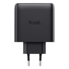 Trust Maxo Caricabatteria a 2 porte USB-C GaN da 65 W