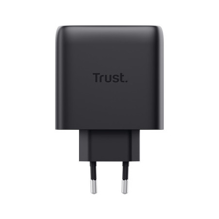 Trust Maxo Caricabatteria a 2 porte USB-C GaN da 65 W