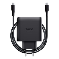 Trust Maxo Caricabatteria a 2 porte USB-C GaN da 65 W