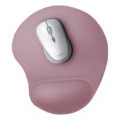 Trust 26013 tappetino per mouse Rosa