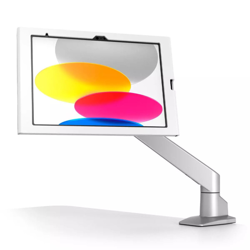 Compulocks 660REACH209SWLW supporto antifurto per tablet 27,7 cm (10.9") Argento, Bianco Compulocks 660REACH209SWLW supporto antifurto per tablet 27,7 cm (10.9") Argento, Bianco