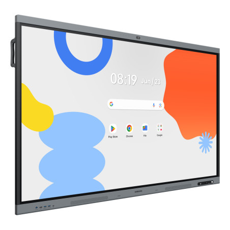 Samsung LH86WAFPLGC lavagna interattiva 2,18 m (86") 3840 x 2160 Pixel Touch screen Nero, Grigio