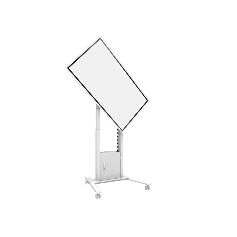 Multibrackets 9073 Supporto TV a parete 2,54 m (100") Bianco Multibrackets 9073 Supporto TV a parete 2,54 m (100") Bianco