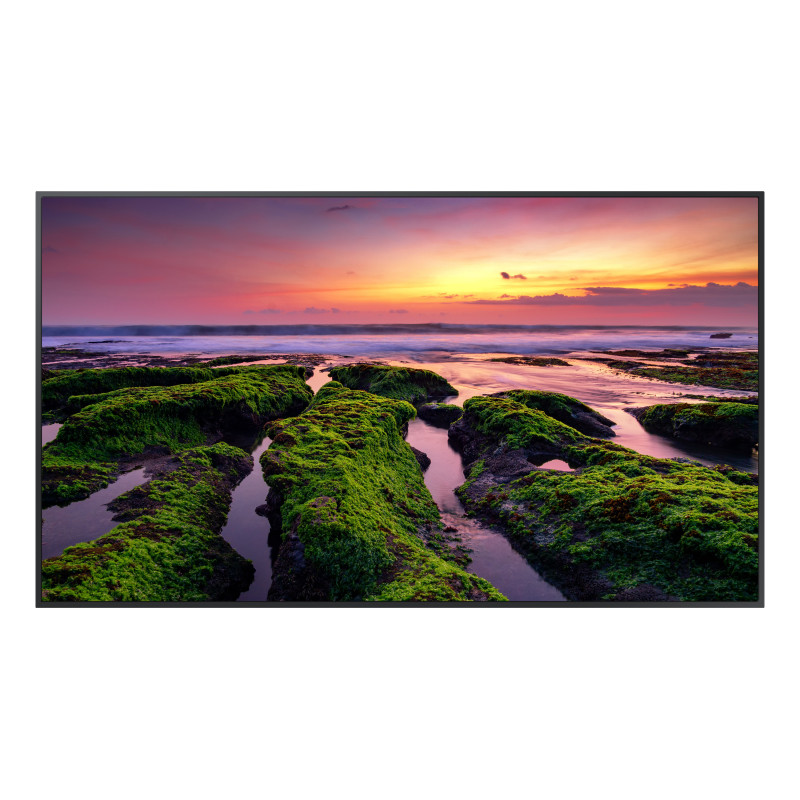 Samsung QB75B Pannello piatto per segnaletica digitale 190,5 cm (75") Wi-Fi 350 cd/m² 4K Ultra HD Nero Processore integrato Samsung QB75B Pannello piatto per segnaletica digitale 190,5 cm (75") Wi-Fi 350 cd/m² 4K Ultra HD Nero Processore integrato