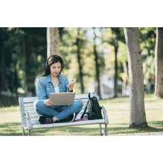 Kensington Cuffie Bluetooth On-Ear H1050 EQ con tecnologia di eliminazione dei rumori ambientali