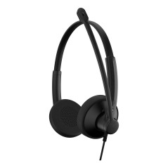 EPOS 1001421 cuffia e auricolare Cablato A Padiglione Ufficio USB Type-C   USB Type-A Nero