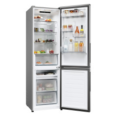 Candy Fresco CNCQ2T518EX Libera installazione 279 L E Acciaio inox