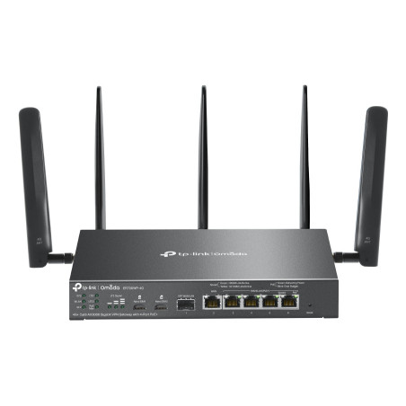 TP-Link ER706WP-4G router wireless Gigabit Ethernet Dual-band (2.4 GHz 5 GHz) Nero