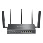 TP-Link ER706WP-4G router wireless Gigabit Ethernet Dual-band (2.4 GHz/5 GHz) Nero TP-Link ER706WP-4G router wireless Gigabit Ethernet Dual-band (2.4 GHz/5 GHz) Nero