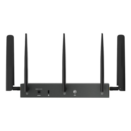 TP-Link ER706WP-4G router wireless Gigabit Ethernet Dual-band (2.4 GHz/5 GHz) Nero