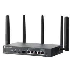 TP-Link ER706WP-4G router wireless Gigabit Ethernet Dual-band (2.4 GHz 5 GHz) Nero