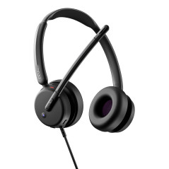 EPOS IMPACT 460T Auricolare Cablato A Padiglione Musica e Chiamate USB tipo-C Nero