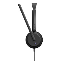 EPOS IMPACT 460T Auricolare Cablato A Padiglione Musica e Chiamate USB tipo-C Nero
