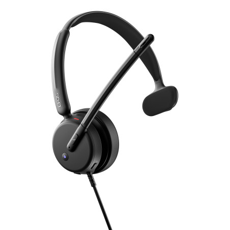 EPOS IMPACT 430T Auricolare Cablato A Padiglione Musica e Chiamate USB tipo-C Nero