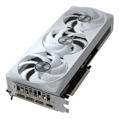 GIGABYTE GeForce RTX 5070 Ti EAGLE OC ICE SFF 16G Scheda Grafica - 16GB GDDR7, 256 bit, PCI-E 5.0, 2542 MHz Core Clock, 3 x DP