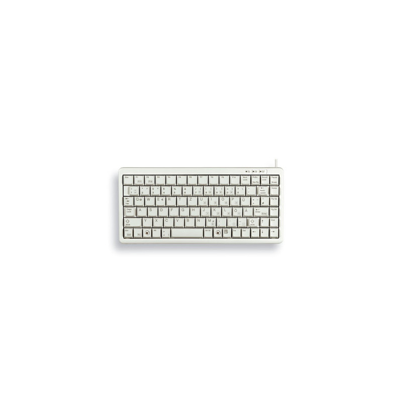 CHERRY G84-4100 tastiera Universale USB QWERTY Inglese US Grigio CHERRY G84-4100 tastiera Universale USB QWERTY Inglese US Grigio