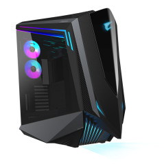 GIGABYTE AORUS C700 GLASS Case per PC – Full Tower, supporta fino a E-ATX e radiatori da 420 mm, 5 ventole da 120 mm