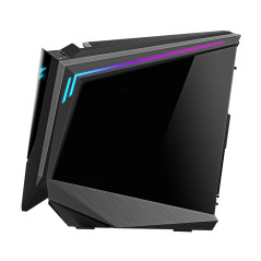 GIGABYTE AORUS C700 GLASS Case per PC – Full Tower, supporta fino a E-ATX e radiatori da 420 mm, 5 ventole da 120 mm