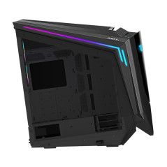 GIGABYTE AORUS C700 GLASS Case per PC – Full Tower, supporta fino a E-ATX e radiatori da 420 mm, 5 ventole da 120 mm
