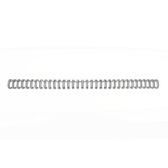 GBC Spirali metalliche WireBind nere 5 mm (100)