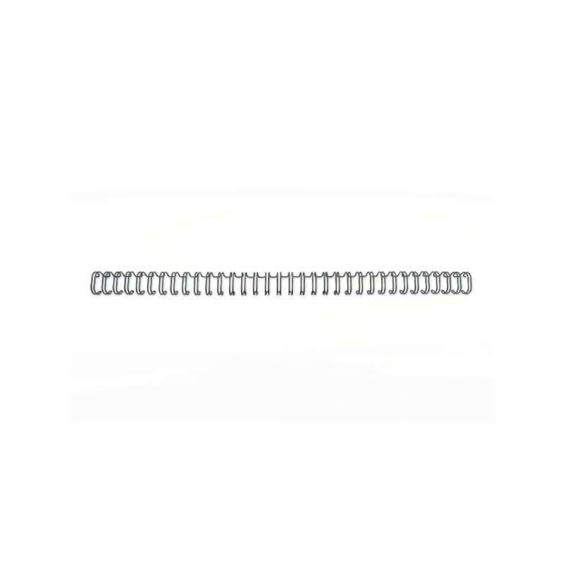 GBC Spirali metalliche WireBind nere 5 mm (100) GBC Spirali metalliche WireBind nere 5 mm (100)