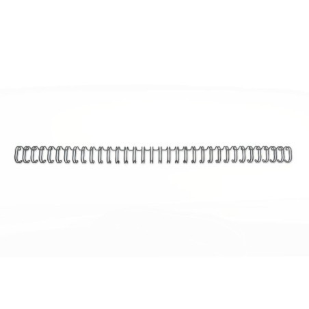 GBC Spirali metalliche WireBind nere 5 mm (100)