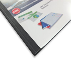 GBC Spirali metalliche WireBind nere 5 mm (100)