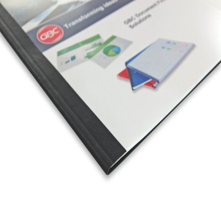 GBC Spirali metalliche WireBind nere 5 mm (100)