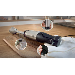 Bosch Serie 6 MSM6M622 Frullatore a immersione ErgoMaster 1000 W Inox