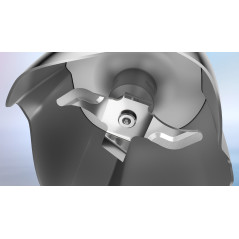 Bosch Serie 6 MSM6M622 Frullatore a immersione ErgoMaster 1000 W Inox