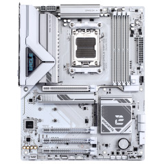 GIGABYTE B850 EAGLE WIFI7 ICE Scheda madre - CPU AMD Ryzen serie 9000, VRM digitale a 8+2+2 fasi, fino a 8200 MHz DDR5 (O.C.),
