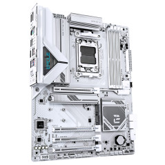 GIGABYTE B850 EAGLE WIFI7 ICE Scheda madre - CPU AMD Ryzen serie 9000, VRM digitale a 8+2+2 fasi, fino a 8200 MHz DDR5 (O.C.),