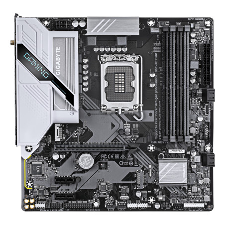 GIGABYTE B760M GAMING PLUS WIFI DDR4 Scheda madre - Supporta CPU Intel Core di 14a generazione, VRM a 4+1+1 fasi, fino a 5333