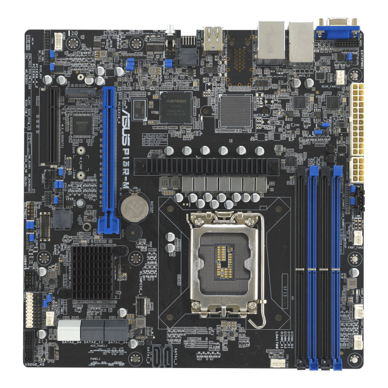 ASUS P13R-M Intel C262 LGA 1700 micro ATX ASUS P13R-M Intel C262 LGA 1700 micro ATX