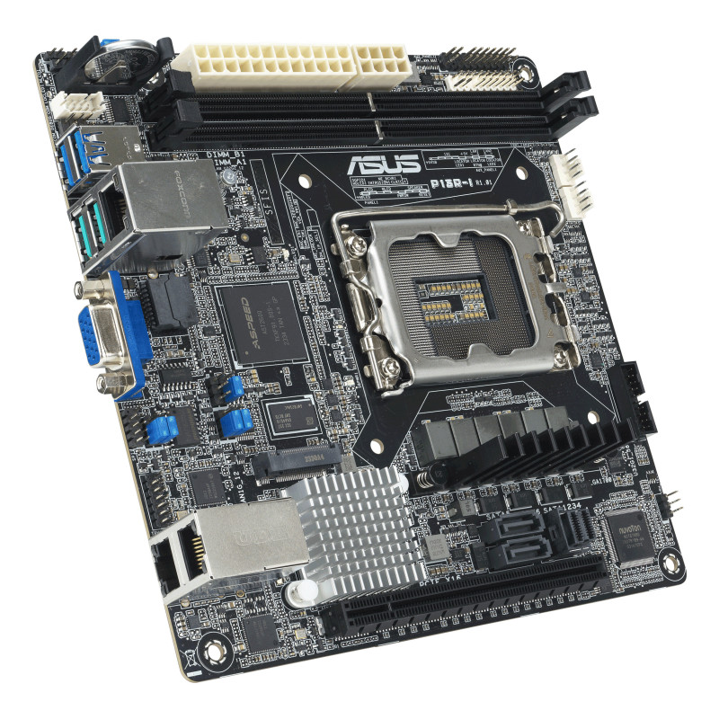 ASUS P13R-I Intel C262 LGA 1700 mini ITX ASUS P13R-I Intel C262 LGA 1700 mini ITX