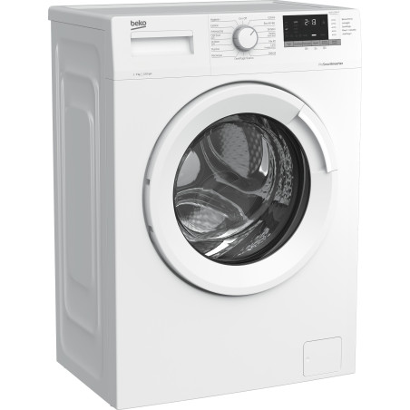Beko b100 WUX71232WI-IT: Lavatrice, 7 kg, 1200 giri/min