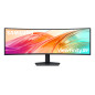 Samsung S95UC Monitor PC 124,5 cm (49") 5120 x 1440 Pixel Dual QHD LCD Nero Samsung S95UC Monitor PC 124,5 cm (49") 5120 x 1440 Pixel Dual QHD LCD Nero