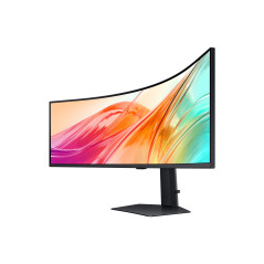 Samsung S95UC Monitor PC 124,5 cm (49") 5120 x 1440 Pixel Dual QHD LCD Nero