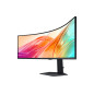Samsung S95UC Monitor PC 124,5 cm (49") 5120 x 1440 Pixel Dual QHD LCD Nero Samsung S95UC Monitor PC 124,5 cm (49") 5120 x 1440 Pixel Dual QHD LCD Nero