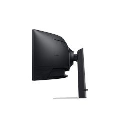 Samsung S95UC Monitor PC 124,5 cm (49") 5120 x 1440 Pixel Dual QHD LCD Nero