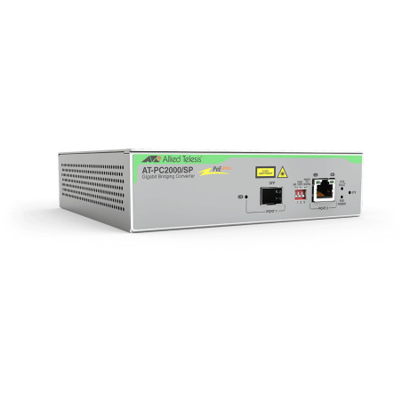 Allied Telesis AT-PC2000 SP-60 convertitore multimediale di rete 1000 Mbit s 850 nm Grigio