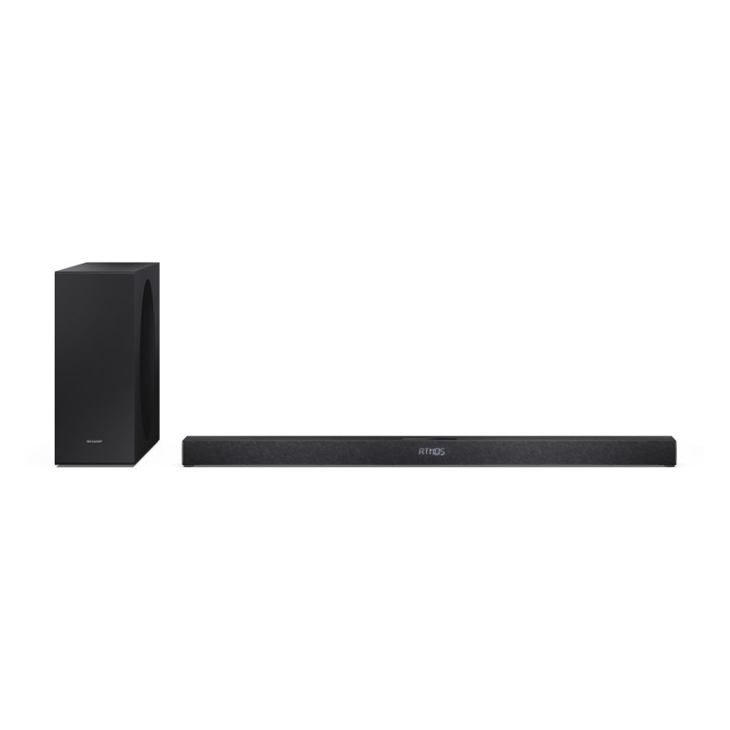 Sharp HT-SBW320 altoparlante soundbar Nero 2.1 canali 360 W