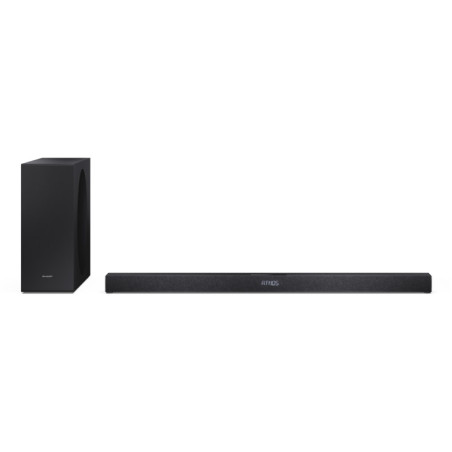 Sharp HT-SBW320 altoparlante soundbar Nero 2.1 canali 360 W