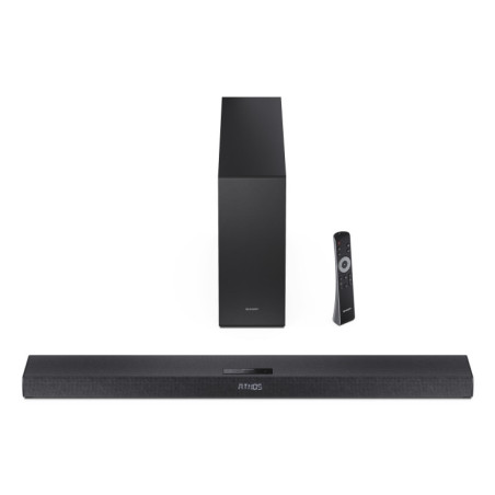 Sharp HT-SBW320 altoparlante soundbar Nero 2.1 canali 360 W