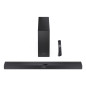 Sharp HT-SBW320 altoparlante soundbar Nero 2.1 canali 360 W