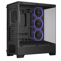 ASUS A31 Plus TG ARGB BLACK Midi Tower Nero
