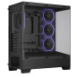 ASUS A31 Plus TG ARGB BLACK Midi Tower Nero